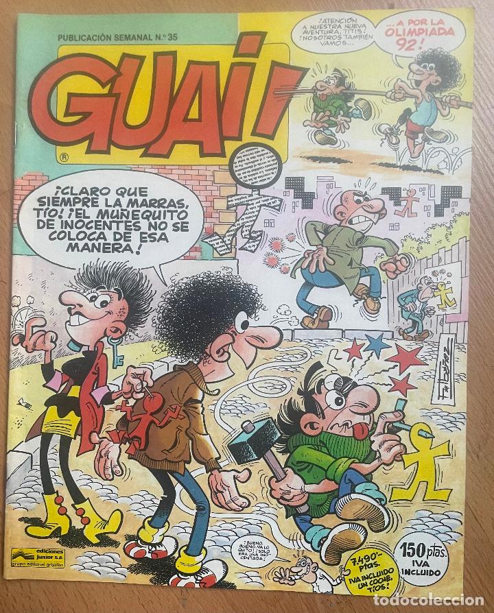 C&oacute;mics: GUAI Numero 35 - Foto 1