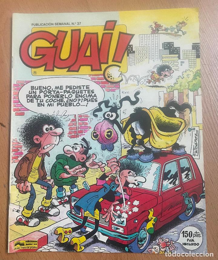 C&oacute;mics: GUAI Numero 37 - Foto 1