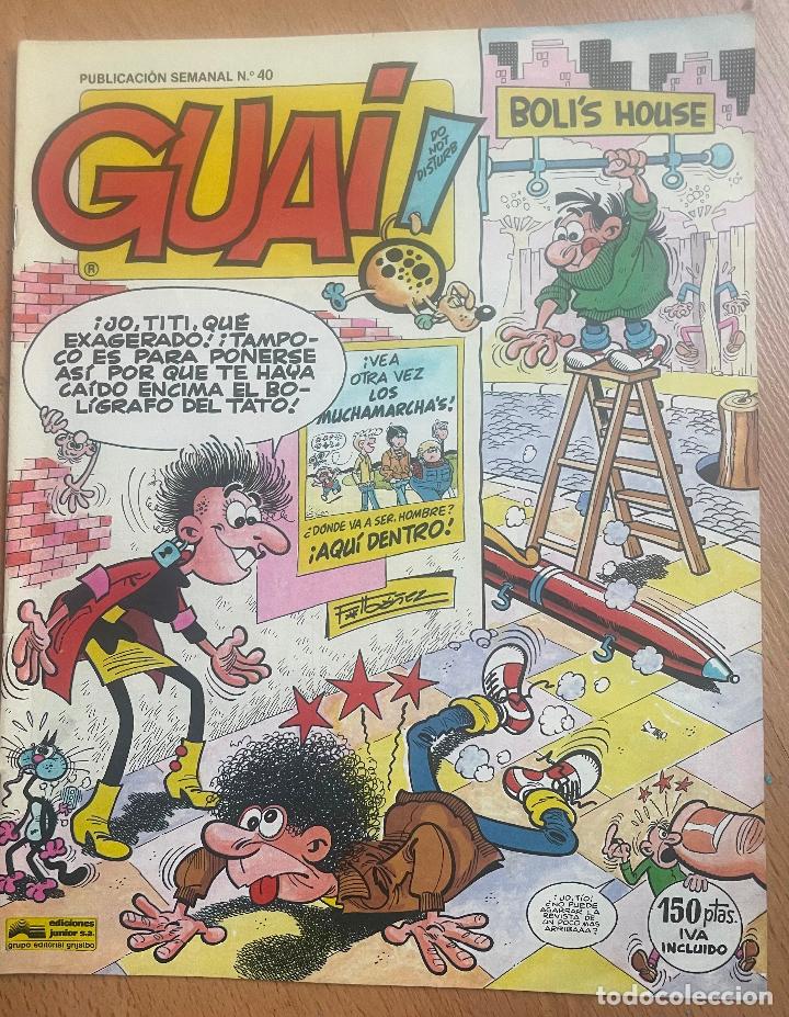 C&oacute;mics: GUAI Numero 40 - Foto 1