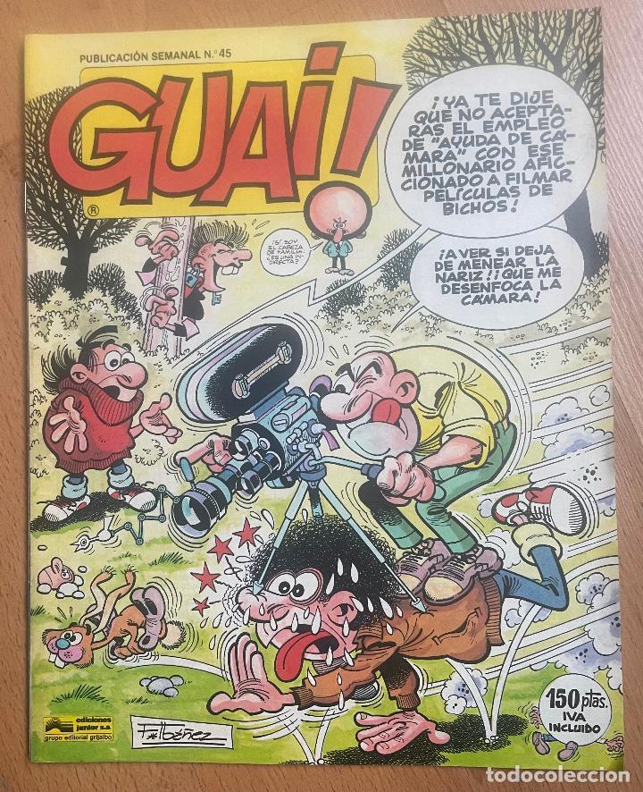 C&oacute;mics: GUAI Numero 45 - Foto 1