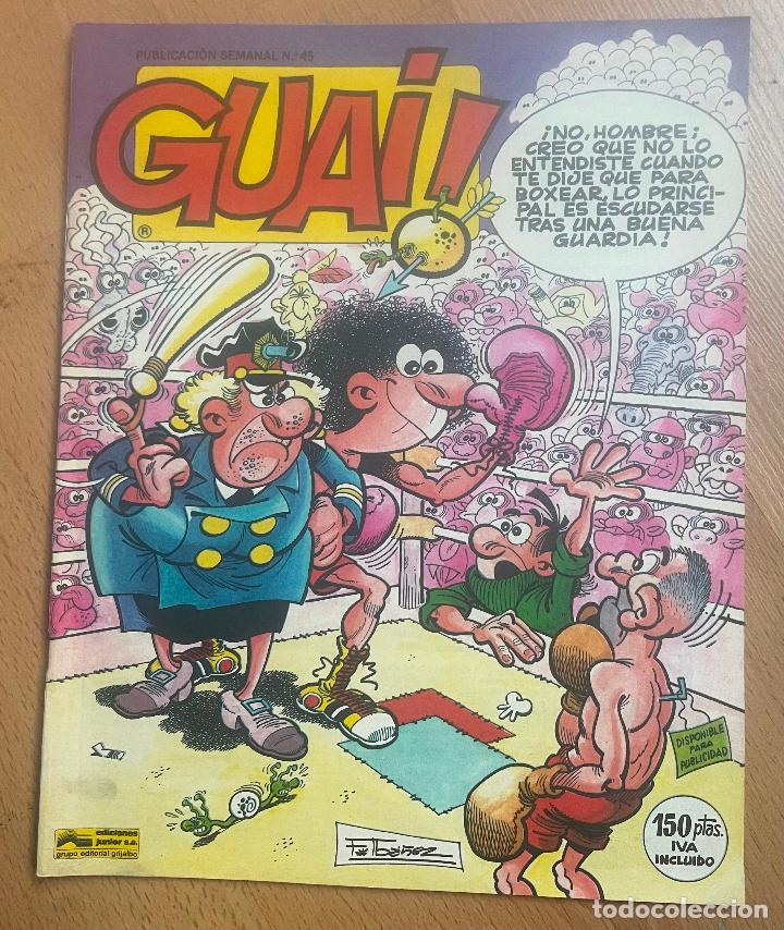 C&oacute;mics: GUAI Numero 46 - Foto 1