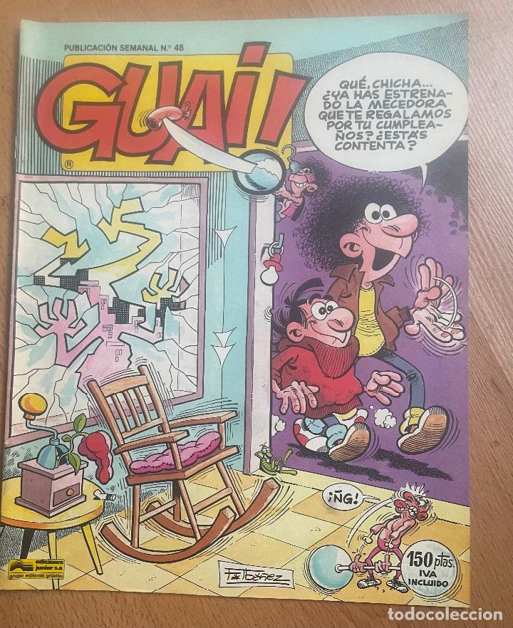 C&oacute;mics: GUAI Numero 48 - Foto 1