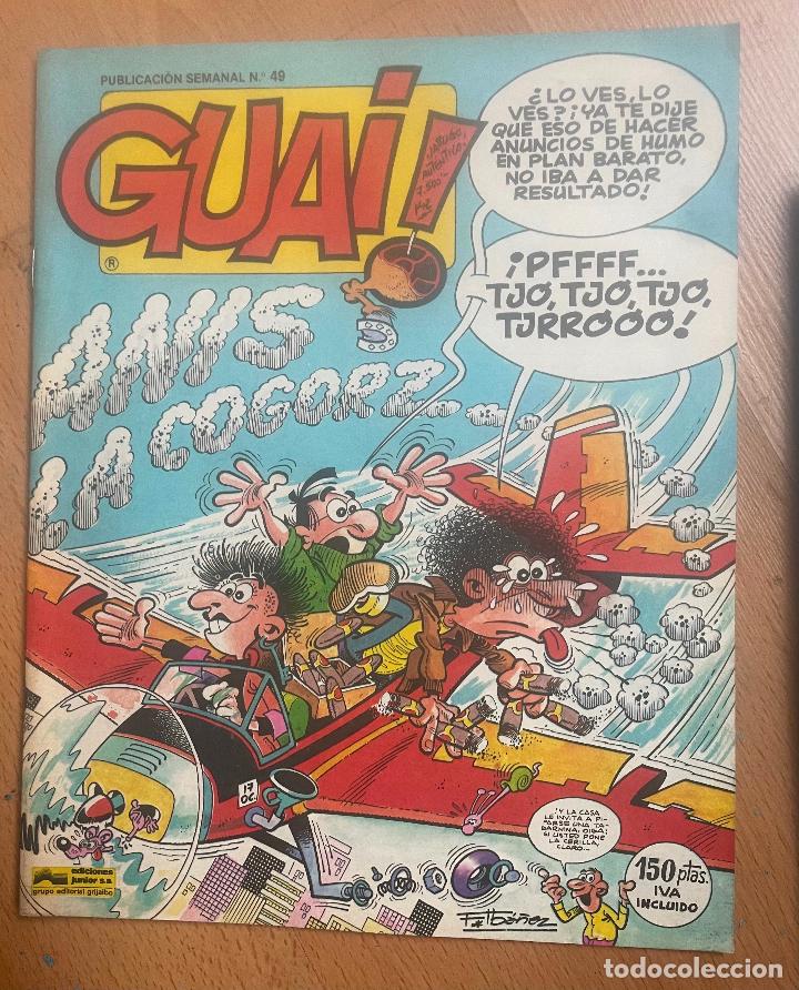 C&oacute;mics: GUAI Numero 49 - Foto 1
