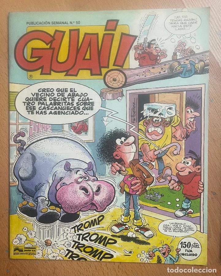 C&oacute;mics: GUAI Numero 50 - Foto 1