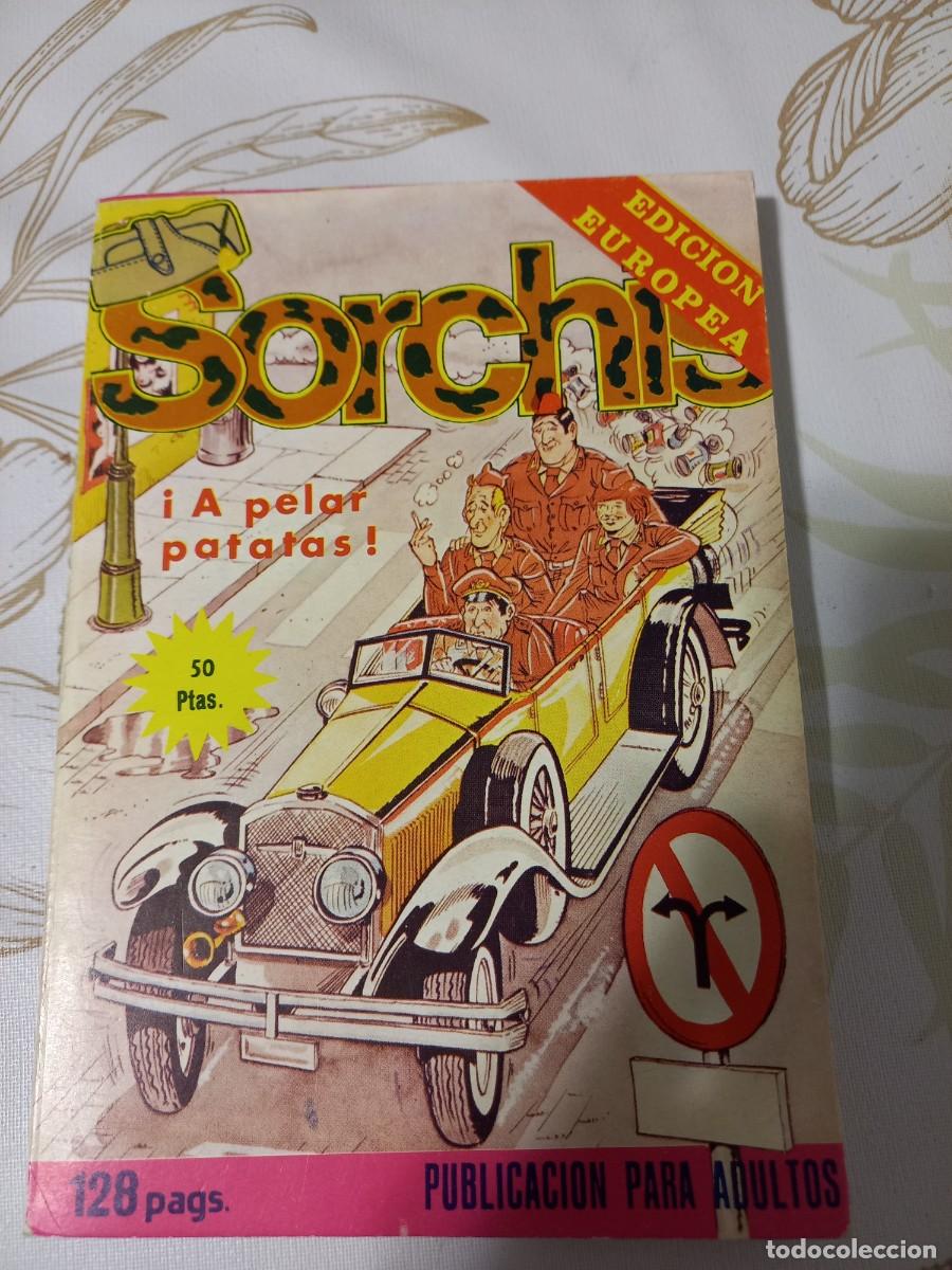 C&oacute;mics: SORCHIS. N&ordm; 5. &iexcl; A PELAR PATATAS !. EDICIONES ELVIBERIA. - Foto 1