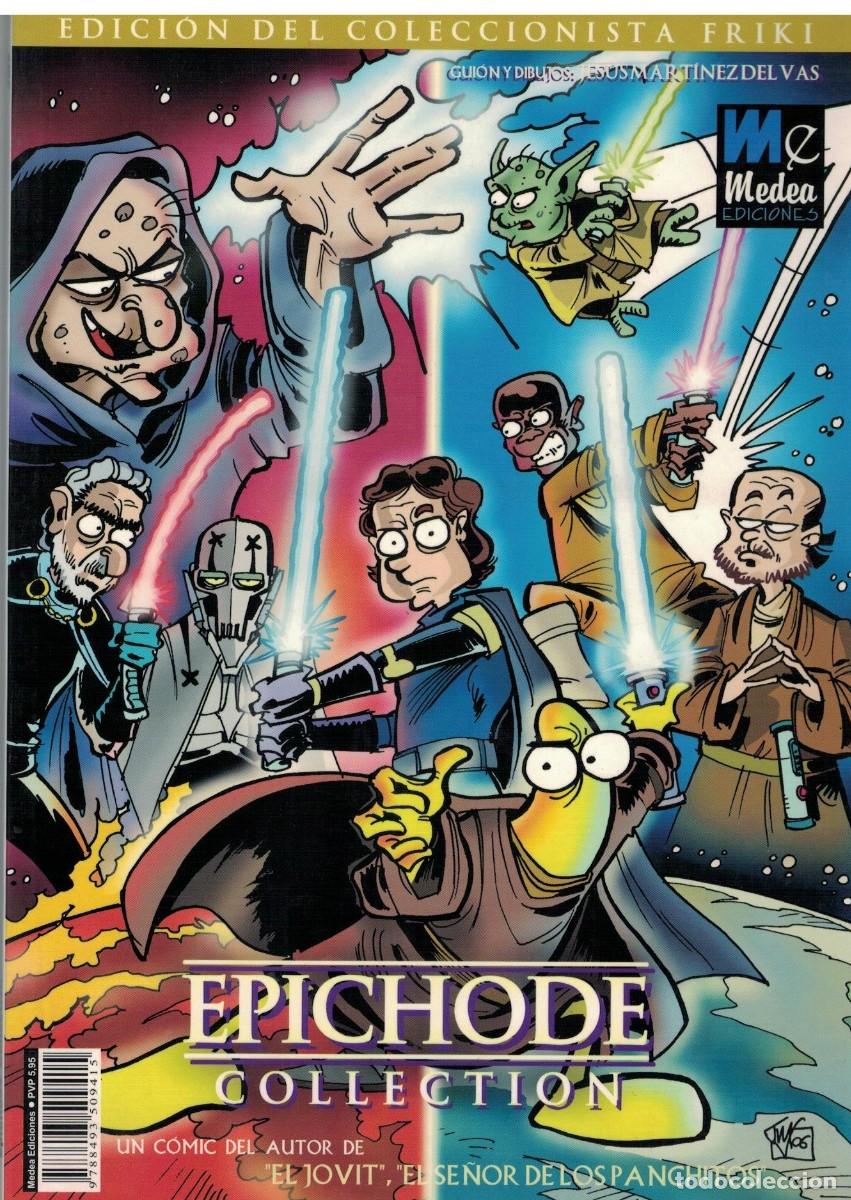 C&oacute;mics: EPICHODE COLLECTION. MARTINEZ DEL VAS, JESUS. COMIC-213 - Foto 1