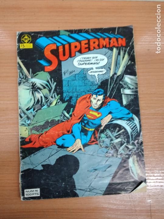 C&oacute;mics: SUPERMAN, N&ordm; 16. EDICIONES ZINCO, 1985 - Foto 1