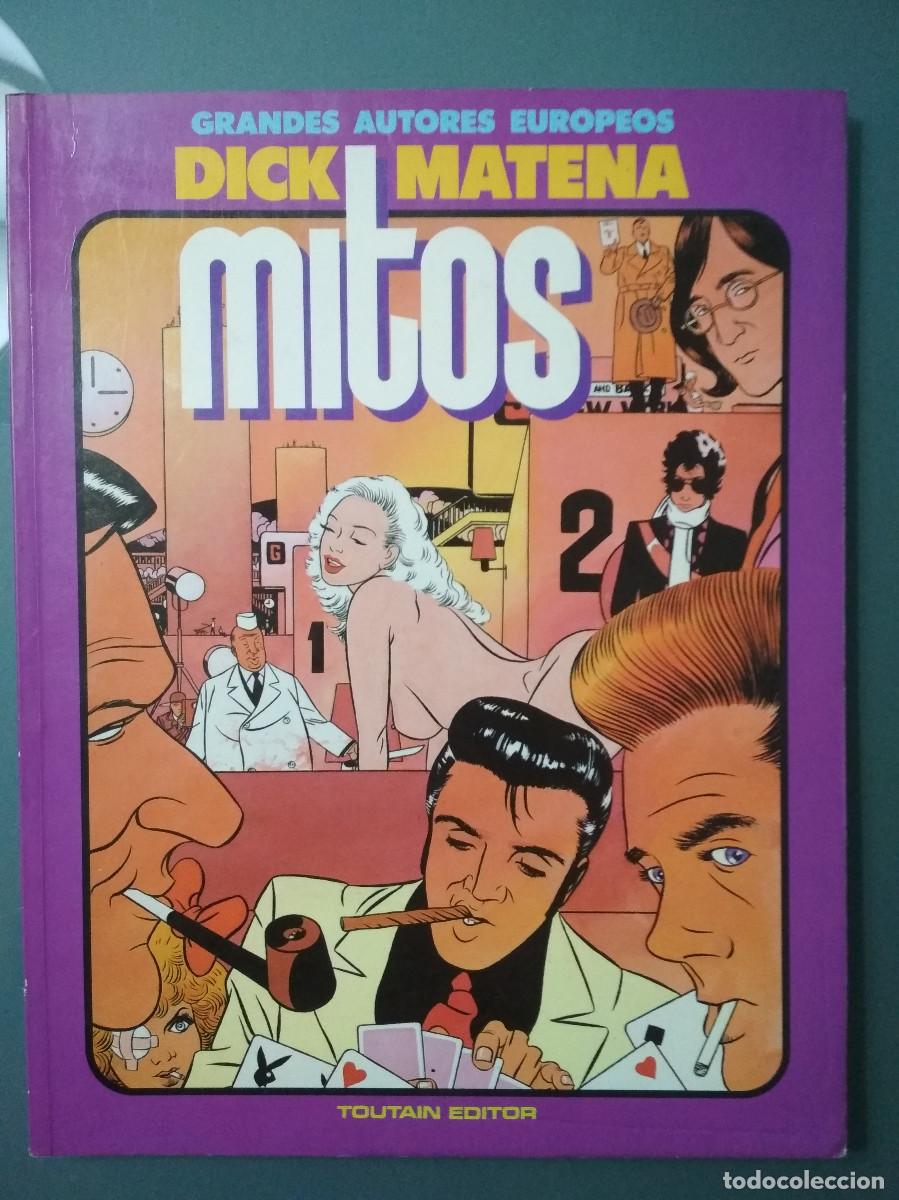 C&oacute;mics: Comic retro tapa semidura