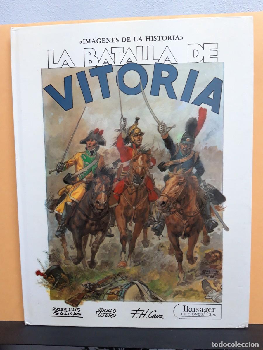 C&oacute;mics: LA BATALLA DE VITORIA. SALINAS/USERO/CAVAS. IKUSAGER - Foto 1