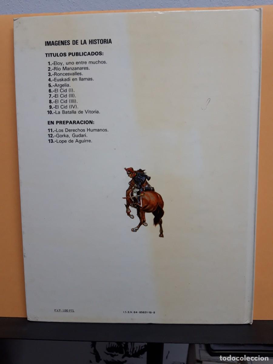 C&oacute;mics: LA BATALLA DE VITORIA. SALINAS/USERO/CAVAS. IKUSAGER - Foto 3