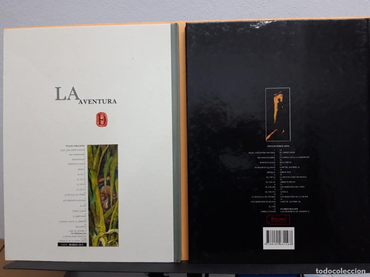 C&oacute;mics: LOPE DE AGUIRRE. COMPLETA EN 2 TOMOS. IKUSAGER. - Foto 3