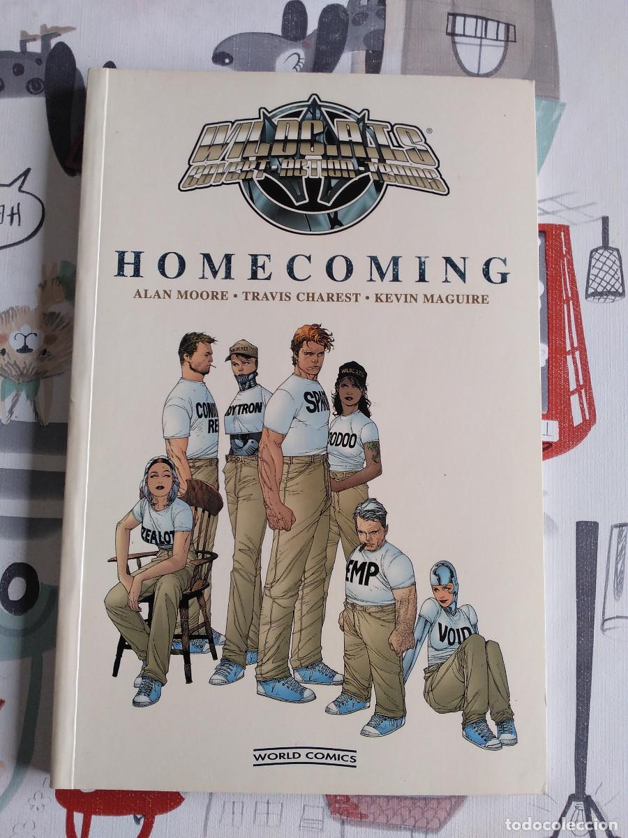 C&oacute;mics: OFERTA : ED. WORLD COMICS : TOMO WILDCATS : HOMECOMING ( ALAN MOORE ) . MBE - Foto 1