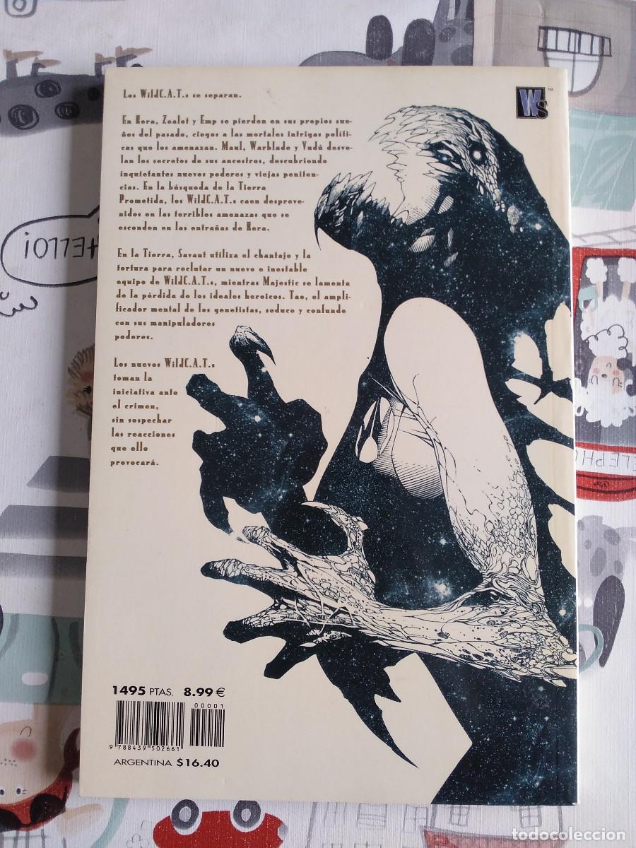 C&oacute;mics: OFERTA : ED. WORLD COMICS : TOMO WILDCATS : HOMECOMING ( ALAN MOORE ) . MBE - Foto 2