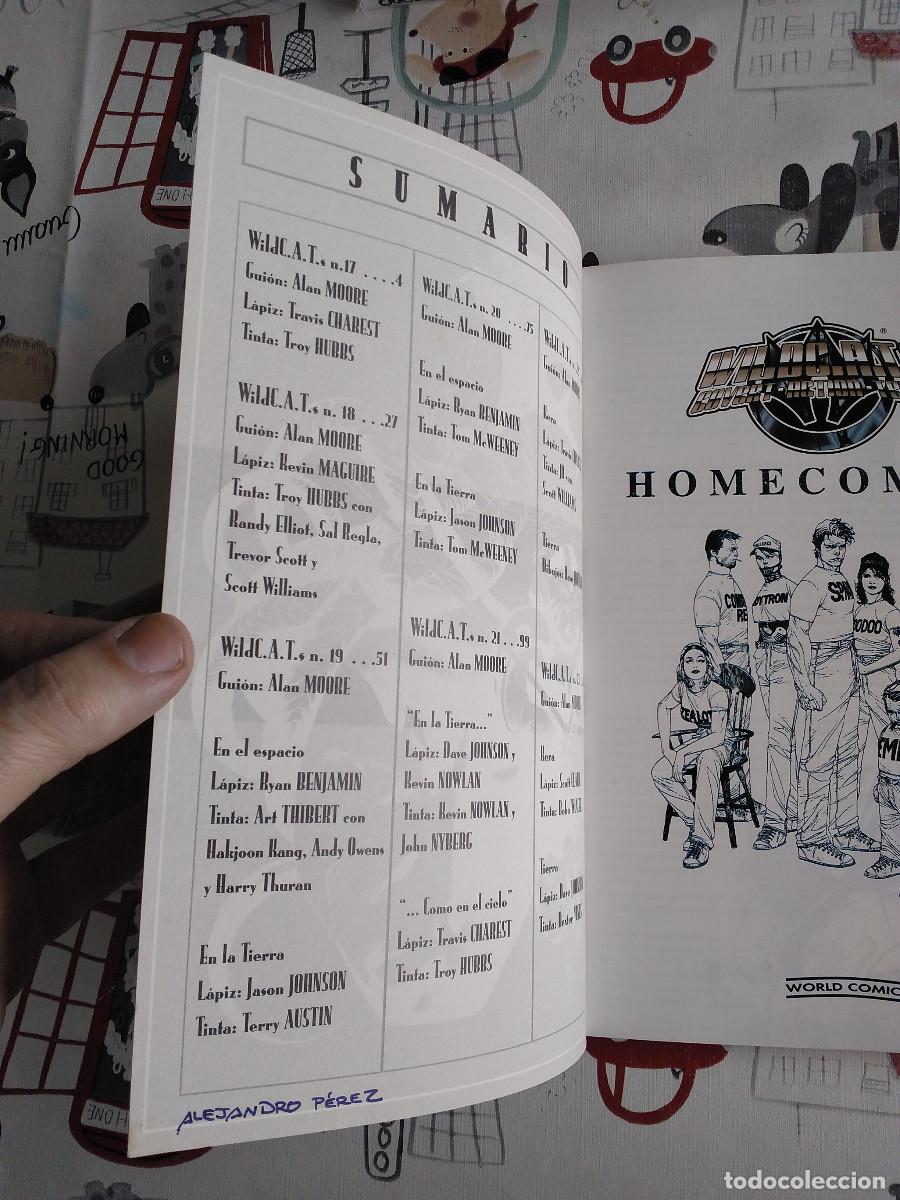 C&oacute;mics: OFERTA : ED. WORLD COMICS : TOMO WILDCATS : HOMECOMING ( ALAN MOORE ) . MBE - Foto 3