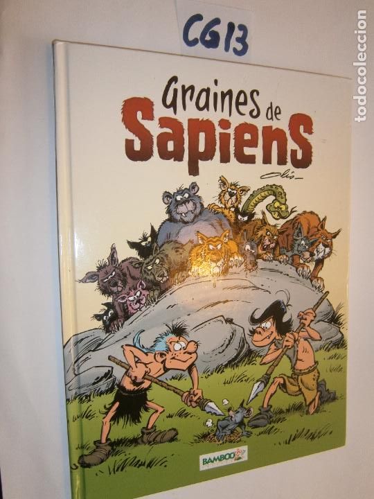 C&oacute;mics: GRAINES DE SAPIENS - Foto 1