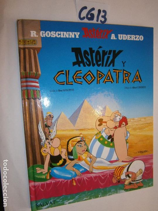 C&oacute;mics: ASTERIX Y CLEOPATRA - Foto 1