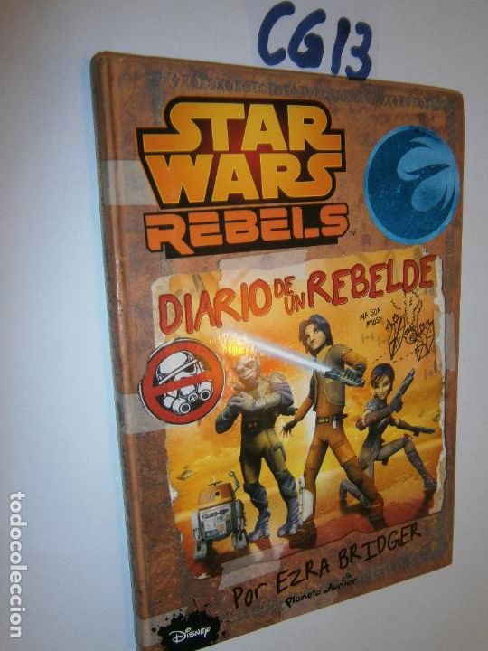 C&oacute;mics: STAR WARS REBELS - DIARIO DE UN REBELDE - Foto 1