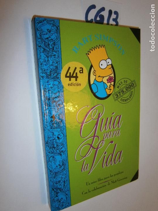 C&oacute;mics: BART SIMPSON - GUIA PARA LA VIDA - Foto 1