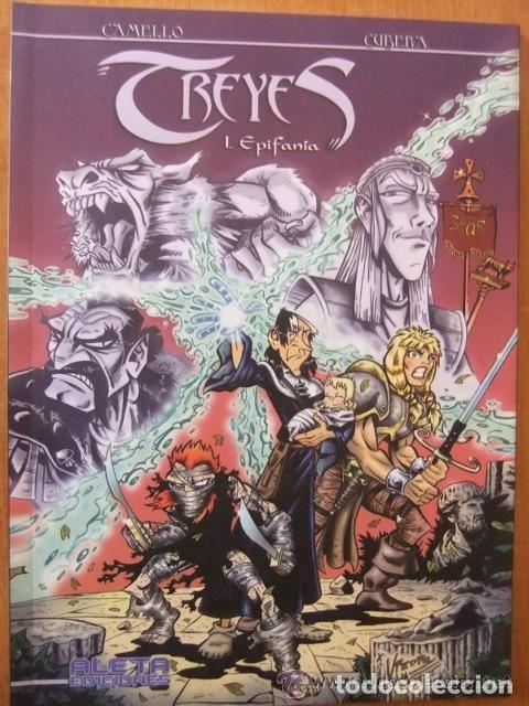 C&oacute;mics: TREYES 1. EPIFAN&Iacute;A - ALETA EDICIONES - Foto 1