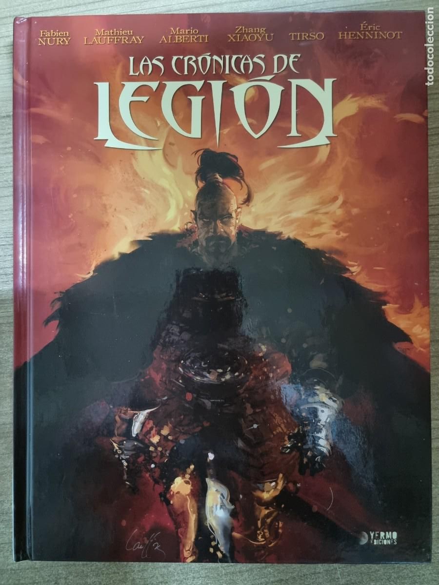 C&oacute;mics: La Cronicas de Legion.Integral.Yermo Ediciones - Foto 1