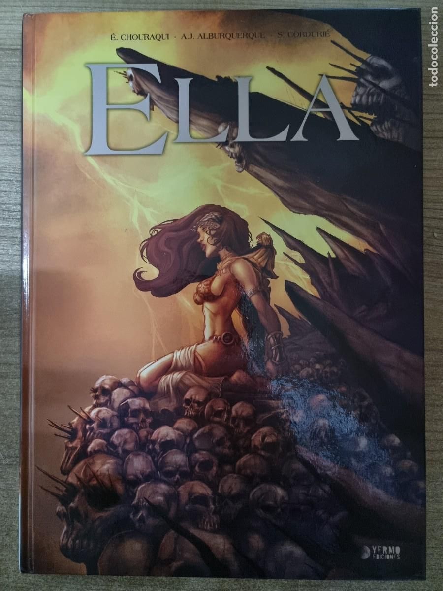 C&oacute;mics: Ella.Integral.Yermo Ediciones - Foto 1