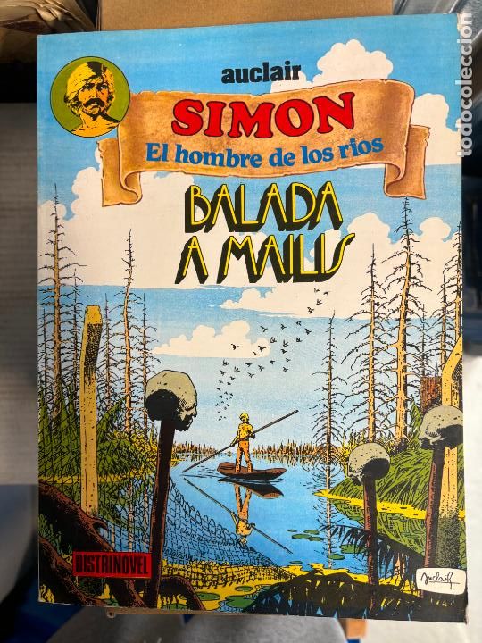 C&oacute;mics: SIMON. EL. HOMBRE DE LOS R&Iacute;OS I. BALADA A MAILIS, DISTRINOVEL - Foto 1