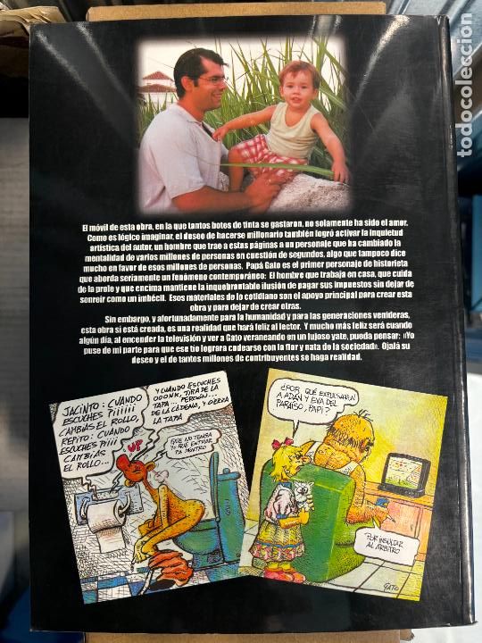 C&oacute;mics: PAP&Aacute; GATO, BATRACIO AMARILLO, 2.000 - Foto 2