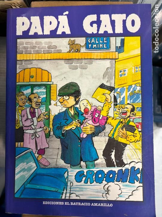 C&oacute;mics: PAP&Aacute; GATO, BATRACIO AMARILLO, 2.000 - Foto 1