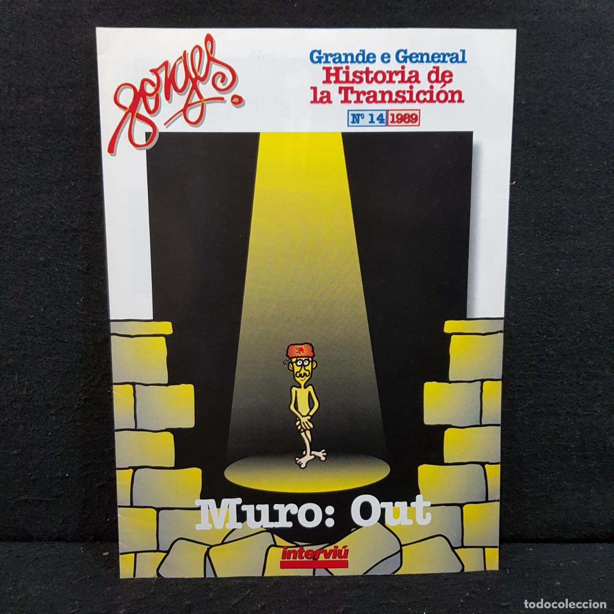 C&oacute;mics: COMIC - GRANDE E GENERAL - HISTORIA DE LA TRANSICI&Oacute;N - N&ordm; 14 - 1989 - ED- INTERVI&Uacute; / 80 - Foto 1