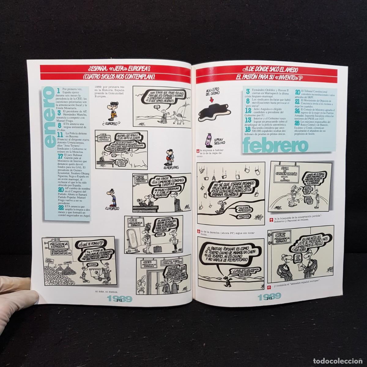 C&oacute;mics: COMIC - GRANDE E GENERAL - HISTORIA DE LA TRANSICI&Oacute;N - N&ordm; 14 - 1989 - ED- INTERVI&Uacute; / 80 - Foto 3