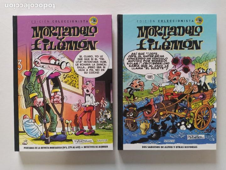 MORTADELO Y FILEMON, Edición Coleccionista (10 vols.) (obra completa)