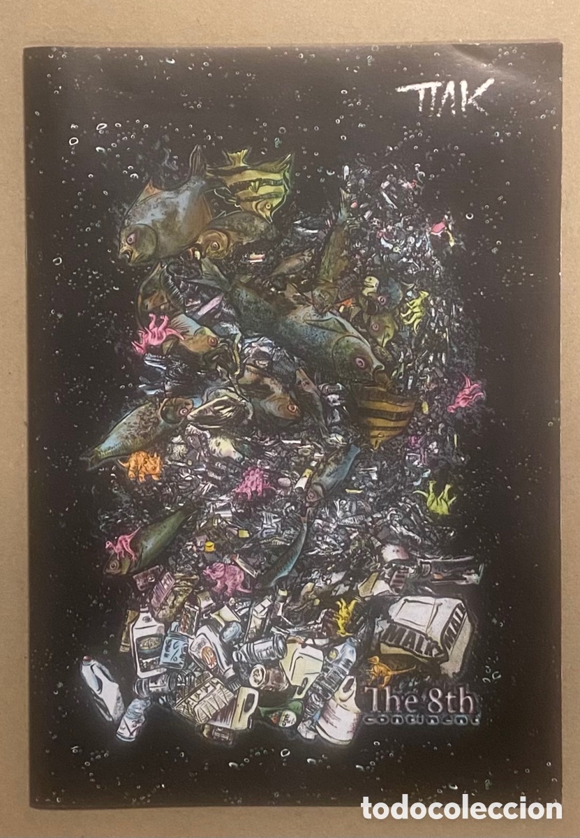 C&oacute;mics: TTAK N&deg; 2 (2023). TALDE TREBAKUNTZA ARTISTIKOA KOMIKIGINTZAN. VV.AA.