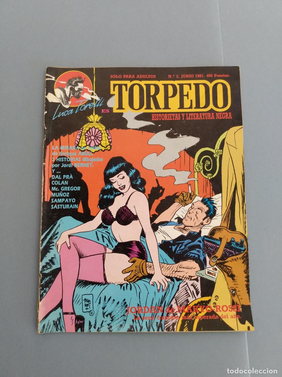 C&oacute;mics: Torpedo n&ordm; 2. Abuli-Bernet. Makoki - Foto 1