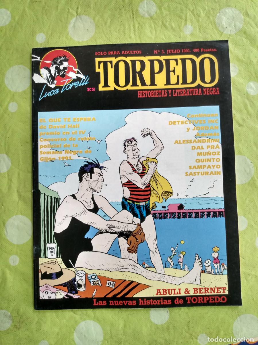 C&oacute;mics: Torpedo n&ordm; 3. Abuli. Bernet. Ed. Makoki - Foto 1
