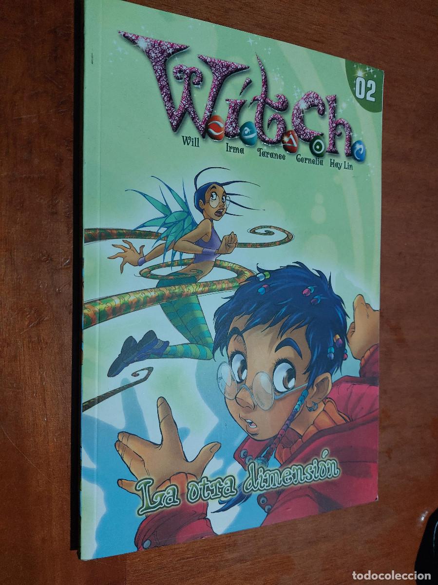 C&oacute;mics: WITCH 2. LA OTRA DIMENSI&Oacute;N. R&Uacute;STICA. BUEN ESTADO. E1 2 - Foto 1
