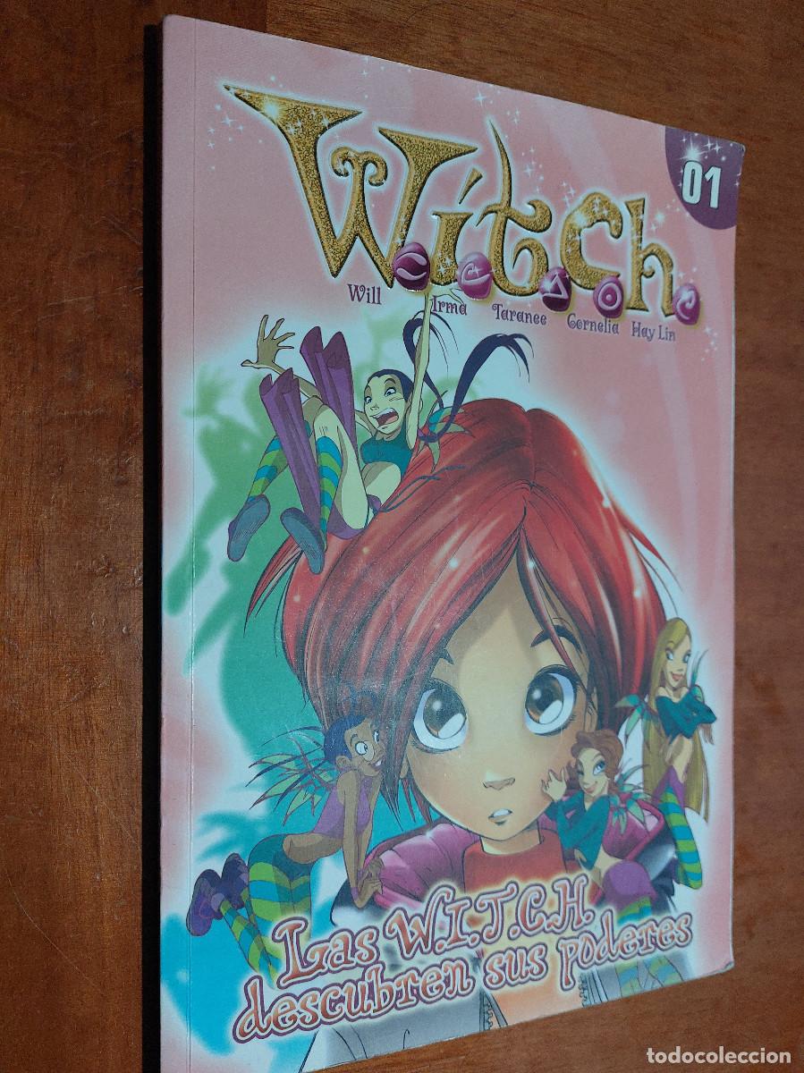 C&oacute;mics: WITCH 1. LAS WITCH DESCUBREN SUS PODERES. R&Uacute;STICA. BUEN ESTADO. E8 3 - Foto 1