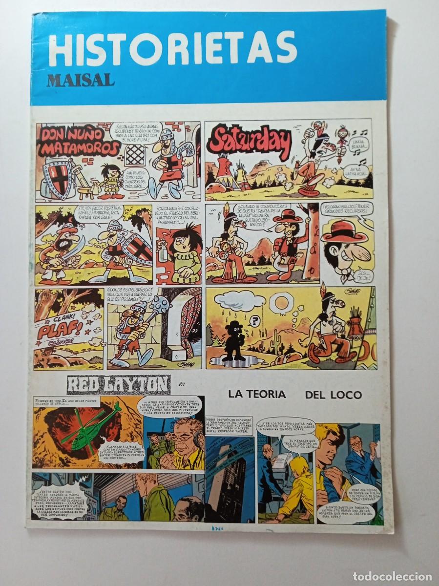 Comics: HISTORIETAS MAISAL N&ordm; 8 (SIN USAR, DE DISTRIBUIDORA)