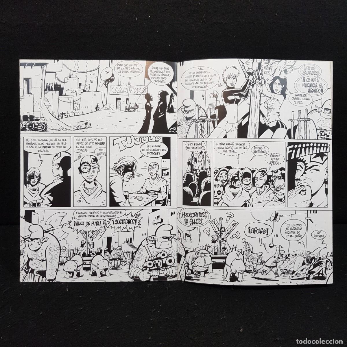 C&oacute;mics: COMIC - LOVE GUN - N&ordm; 3 - &Iacute;GOR MEDIO, JAVIER RODR&Iacute;GUEZ - ED. UNDER COMIC / 143 - Foto 5