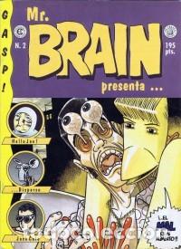 C&oacute;mics: MR. BRAIN N&ordm; 2 - CAMALEON ED. - MUY BUEN ESTADO - Foto 1