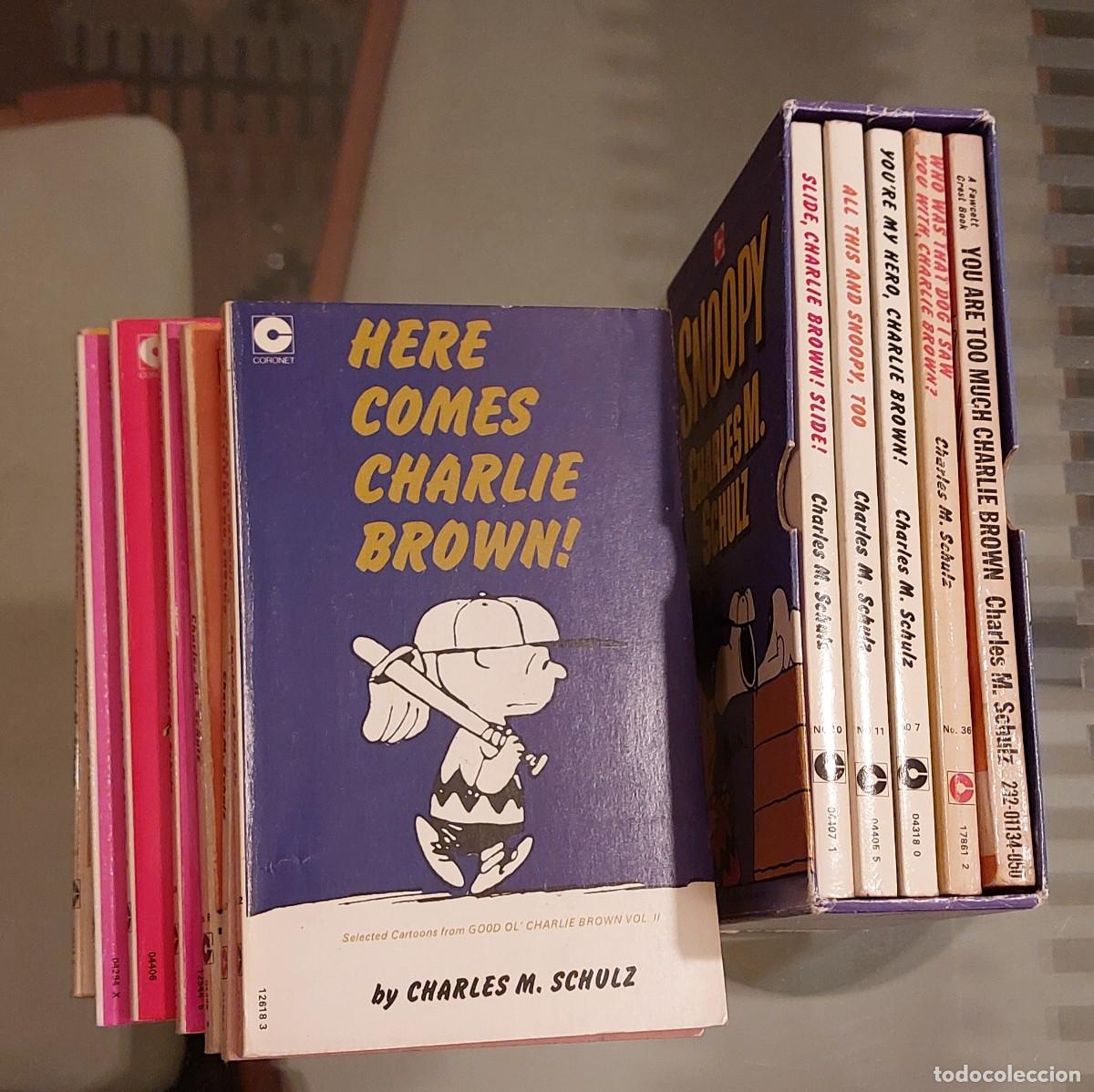 C&oacute;mics: 12 libros Charlie Brown en ingl&eacute;s - Foto 1
