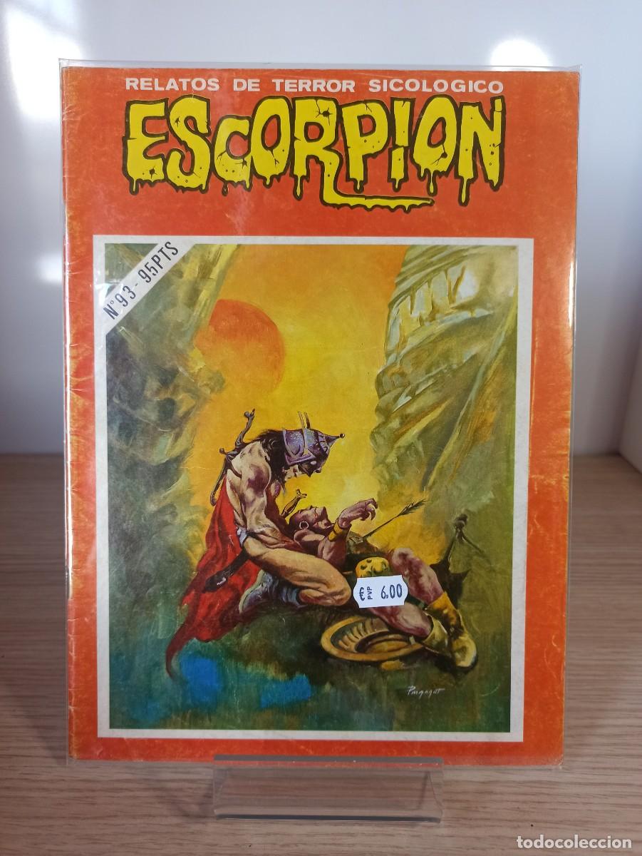 C&oacute;mics: Relatos de terror sicologico ESCORPION N&ordm; 93 - Foto 1