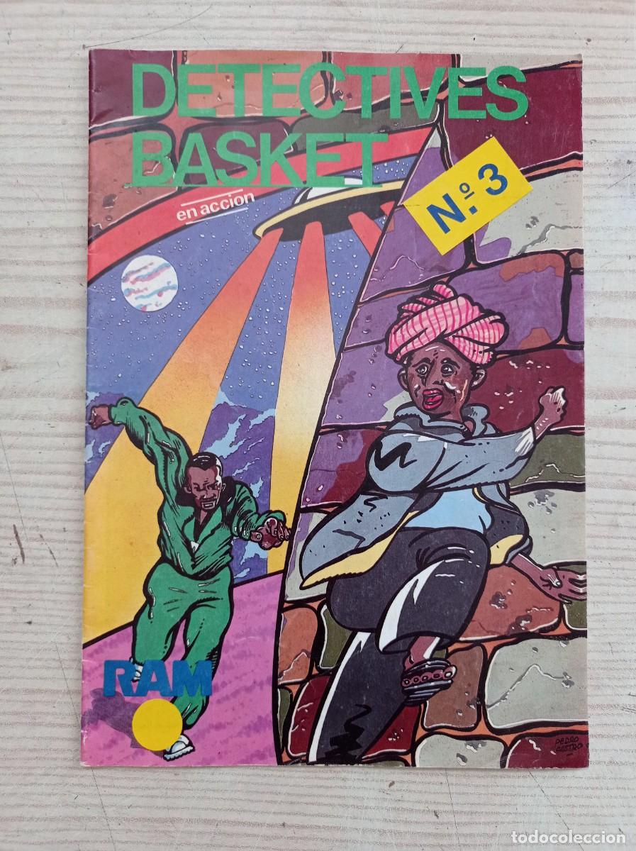 C&oacute;mics: Detectives Basket En Accion - Numero 3 - Foto 1