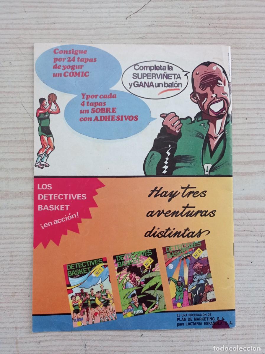 C&oacute;mics: Detectives Basket En Accion - Numero 3 - Foto 3
