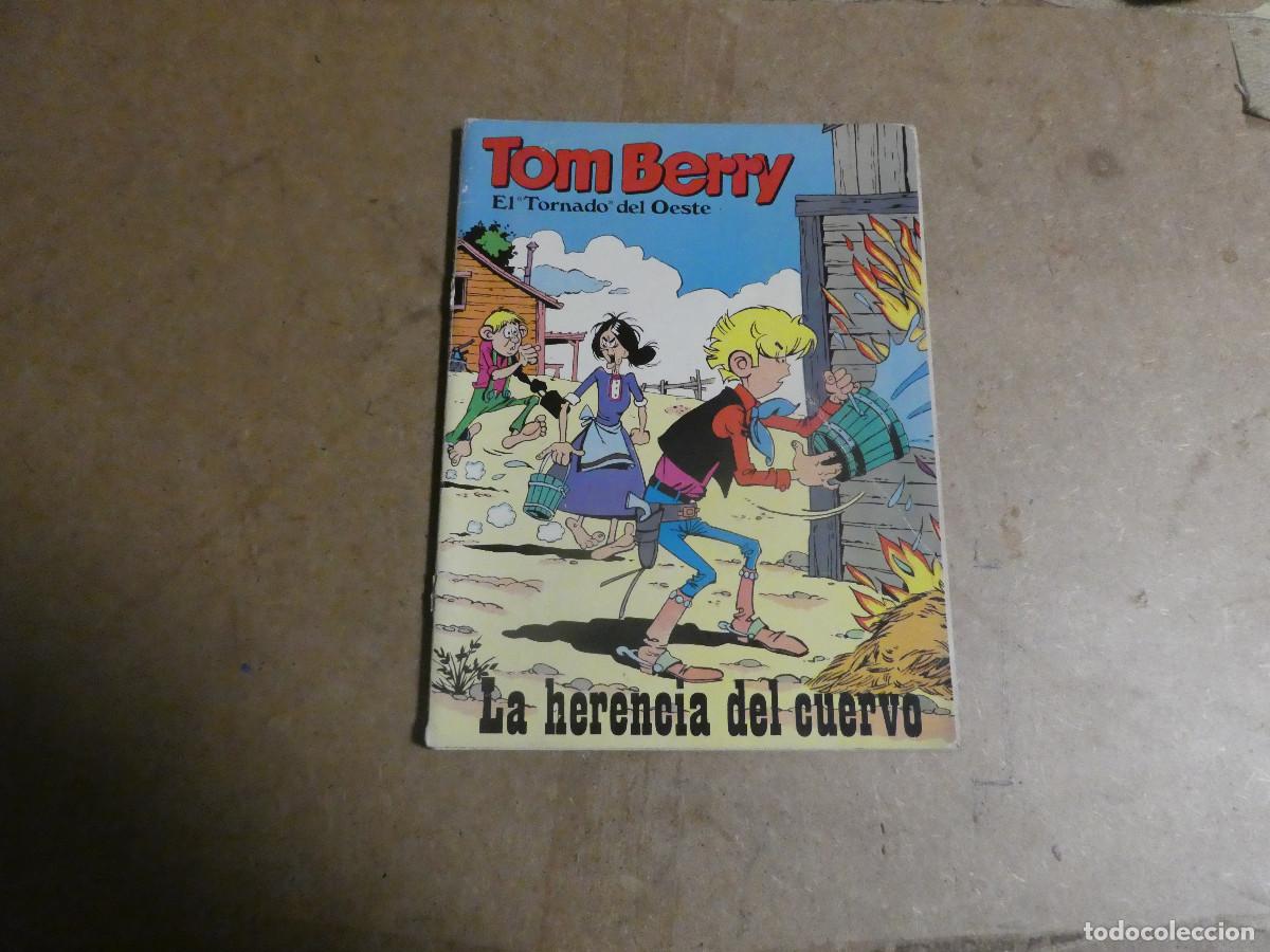 C&oacute;mics: tom berry n&ordm; 4 de euredit - Foto 1