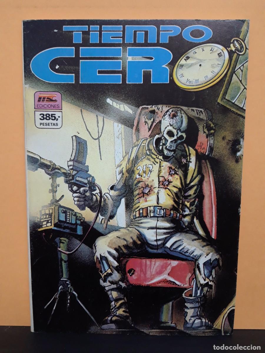 C&oacute;mics: TIEMPO CERO. RETAPADO DEL 1 AL 4. MC EDICIONES - Foto 1