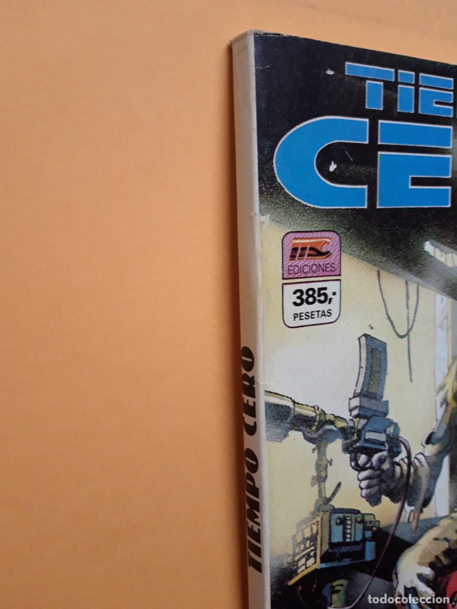 C&oacute;mics: TIEMPO CERO. RETAPADO DEL 1 AL 4. MC EDICIONES - Foto 2