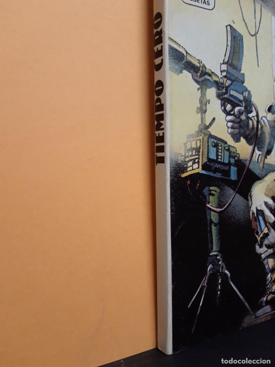 C&oacute;mics: TIEMPO CERO. RETAPADO DEL 1 AL 4. MC EDICIONES - Foto 3