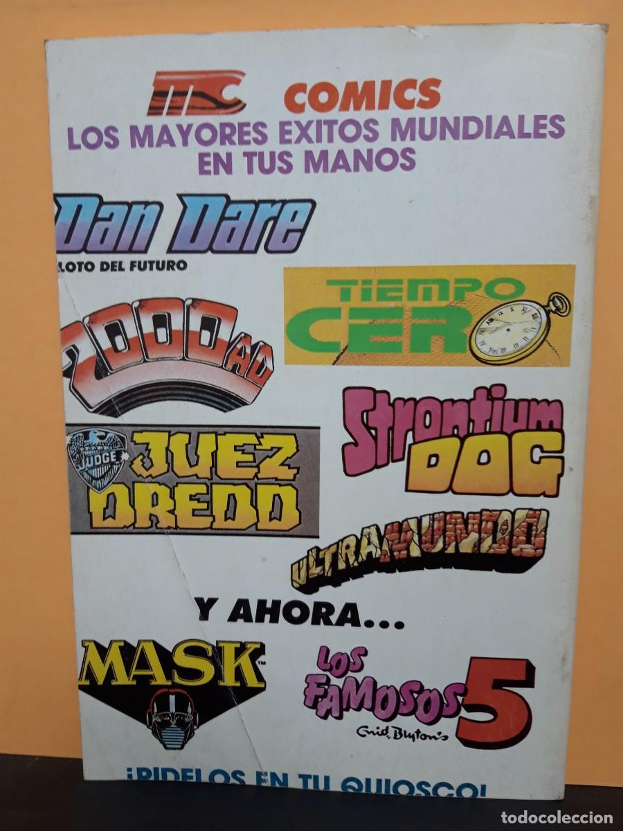 C&oacute;mics: TIEMPO CERO. RETAPADO DEL 1 AL 4. MC EDICIONES - Foto 4
