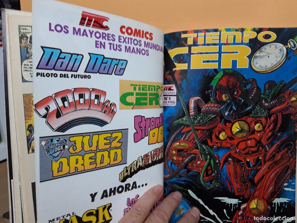 C&oacute;mics: TIEMPO CERO. RETAPADO DEL 1 AL 4. MC EDICIONES - Foto 5