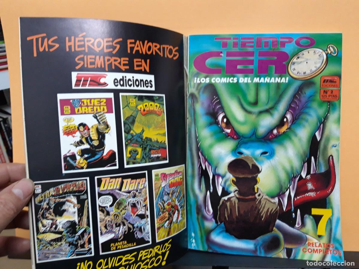 C&oacute;mics: TIEMPO CERO. RETAPADO DEL 1 AL 4. MC EDICIONES - Foto 6